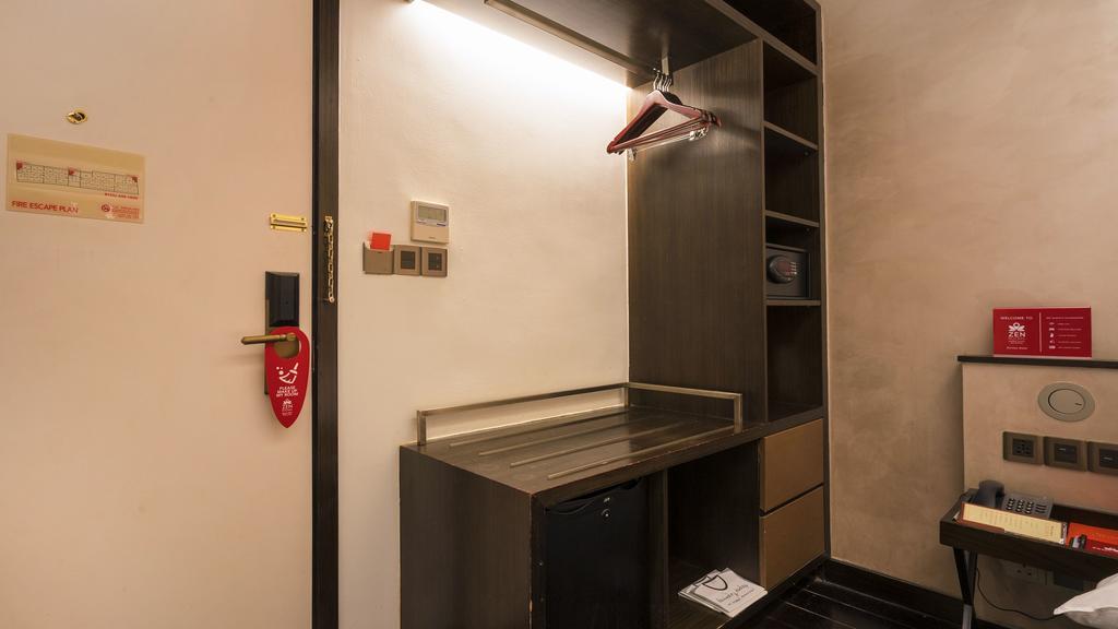 Zen Premium Outram Park Hotel Szingapúr Kültér fotó