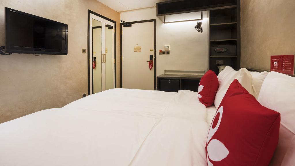 Zen Premium Outram Park Hotel Szingapúr Kültér fotó