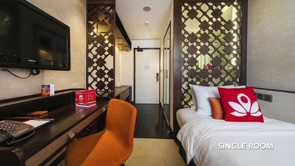 Zen Premium Outram Park Hotel Szingapúr Kültér fotó