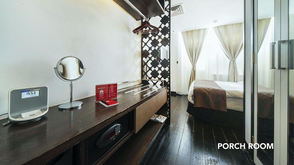 Zen Premium Outram Park Hotel Szingapúr Kültér fotó