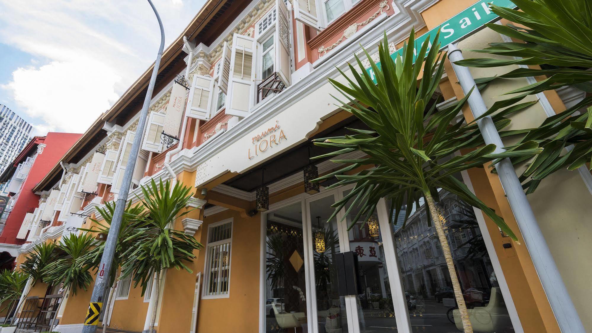 Zen Premium Outram Park Hotel Szingapúr Kültér fotó