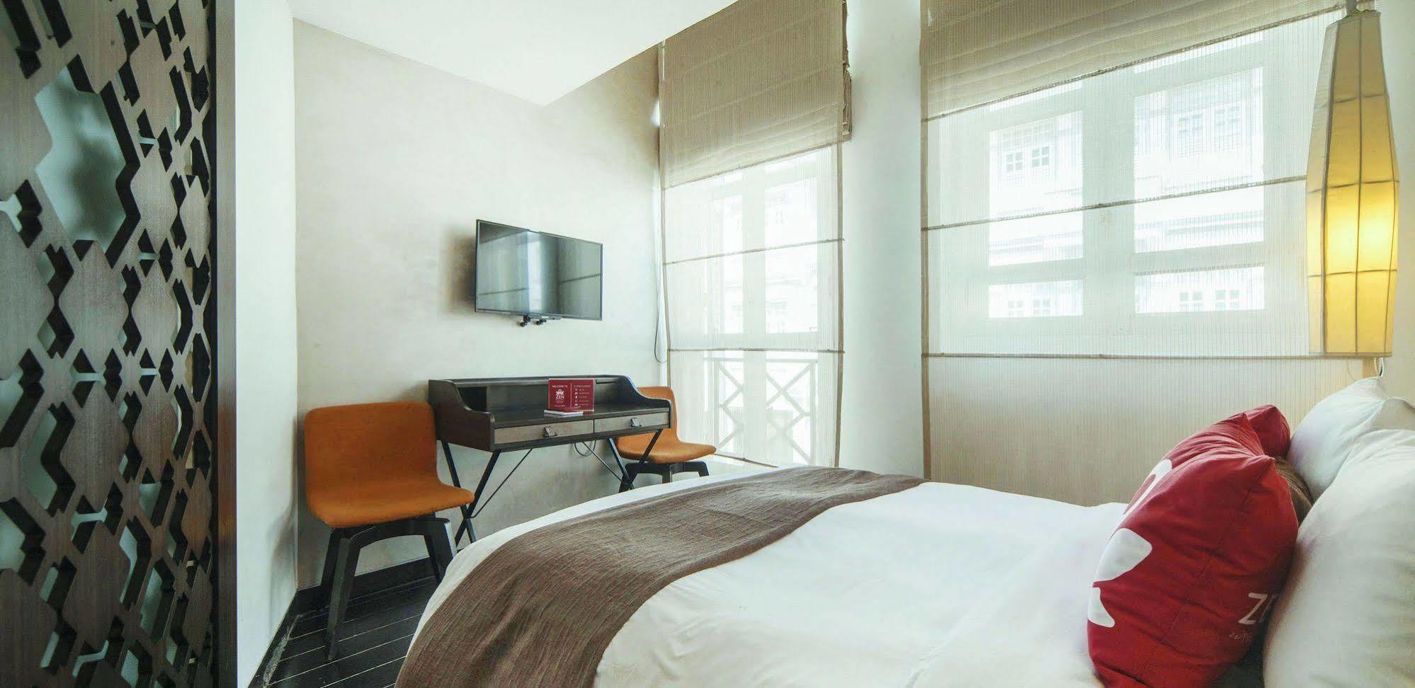 Zen Premium Outram Park Hotel Szingapúr Kültér fotó