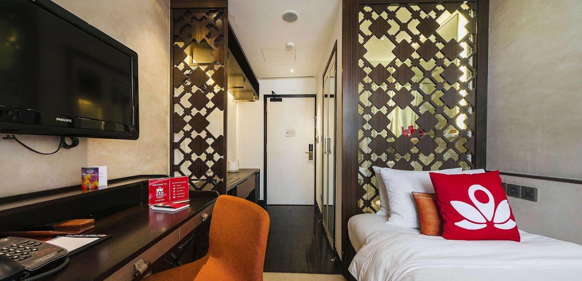 Zen Premium Outram Park Hotel Szingapúr Kültér fotó